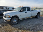 2005 Dodge Ram 3500 St Белый vin: 3D7MS48C95G715952