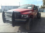 2005 Dodge Ram 3500 Slt Red vin: 3D7MS48CX5G739824