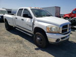 2006 Dodge Ram 3500 St White vin: 3D7MX48C86G158020