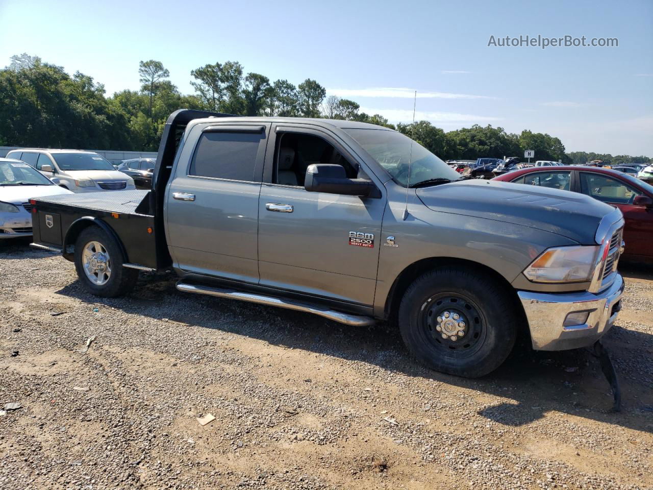 2010 Dodge Ram 2500  Gray vin: 3D7TP2CL0AG112360