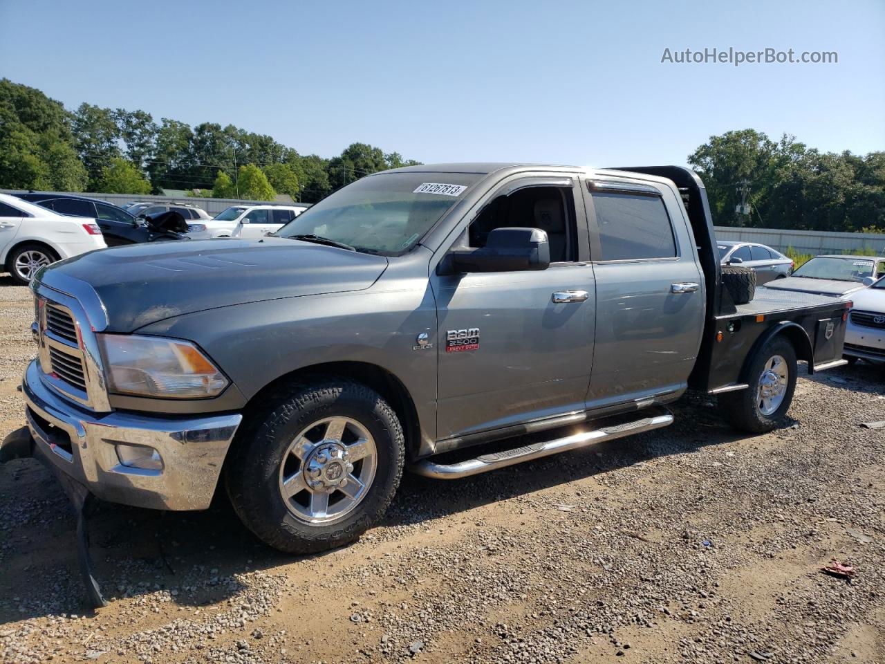 2010 Dodge Ram 2500  Gray vin: 3D7TP2CL0AG112360