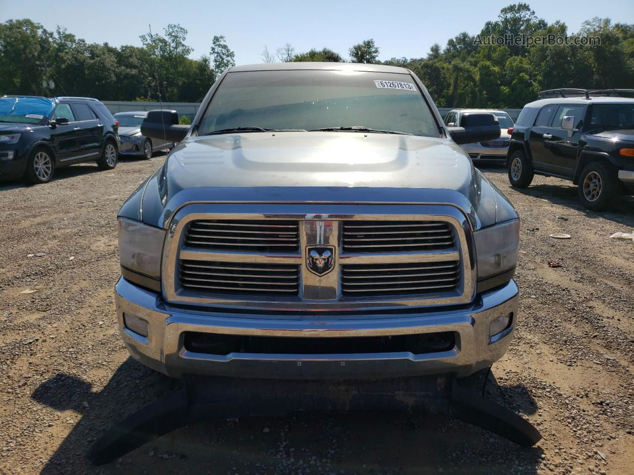 2010 Dodge Ram 2500  Gray vin: 3D7TP2CL0AG112360