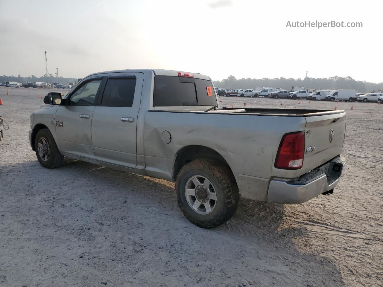 2010 Dodge Ram 2500  Tan vin: 3D7TP2CL5AG125251