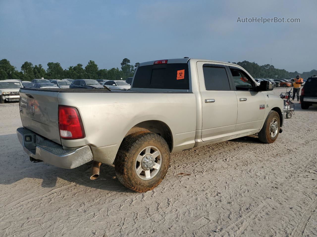 2010 Dodge Ram 2500  Tan vin: 3D7TP2CL5AG125251