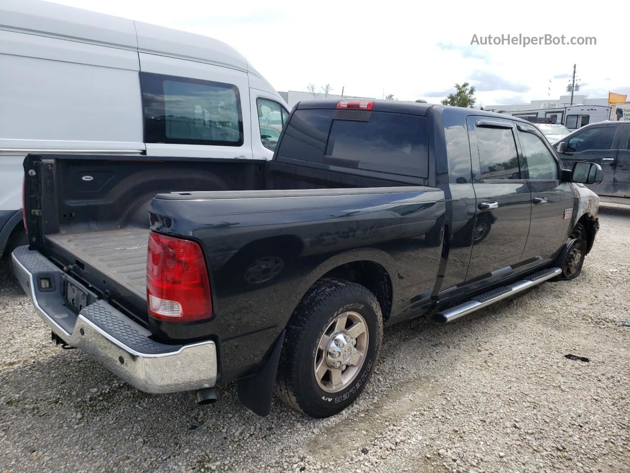 2010 Dodge Ram 2500  Black vin: 3D7TP2HT5AG180727