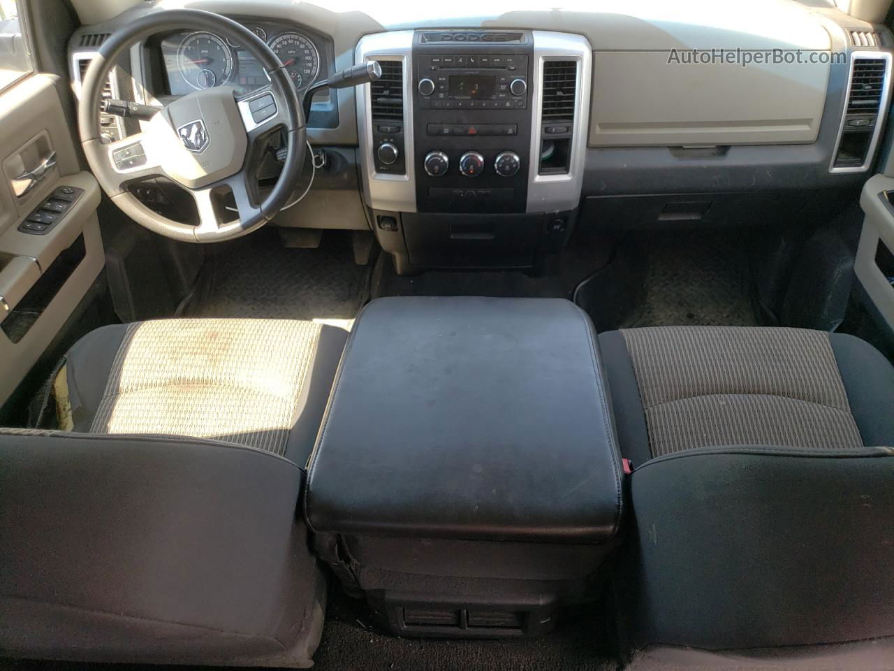 2010 Dodge Ram 2500  White vin: 3D7TT2CT1AG165578