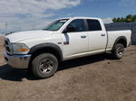 2010 Dodge Ram 2500  White vin: 3D7TT2CT1AG165578