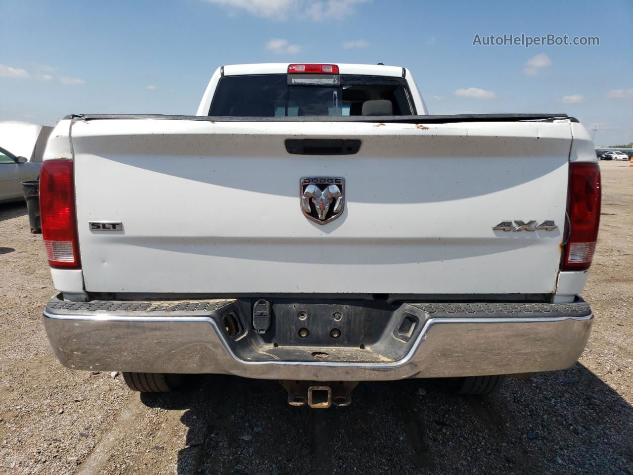 2010 Dodge Ram 2500  White vin: 3D7TT2CT1AG165578