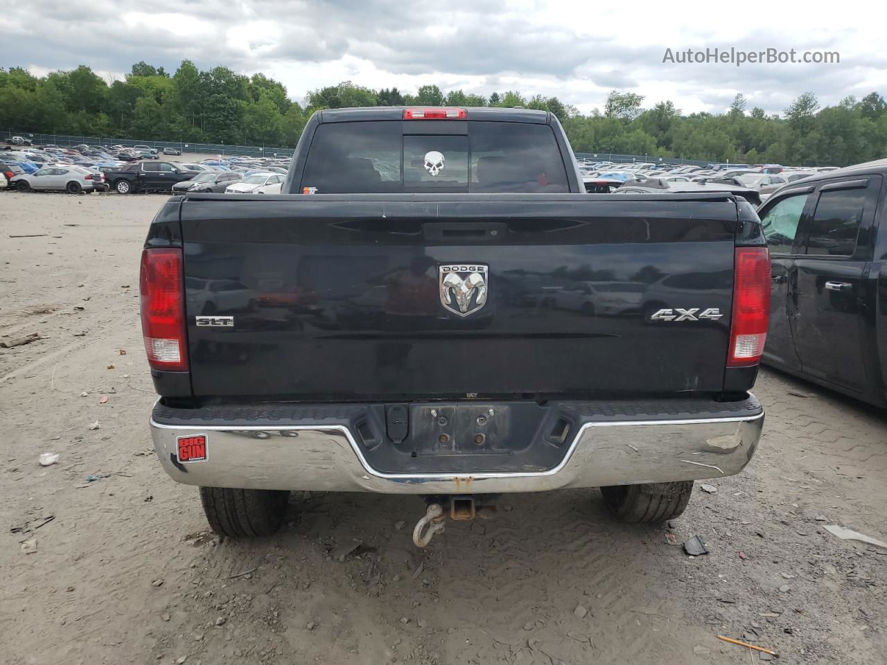 2010 Dodge Ram 2500  Black vin: 3D7TT2CT1AG187063