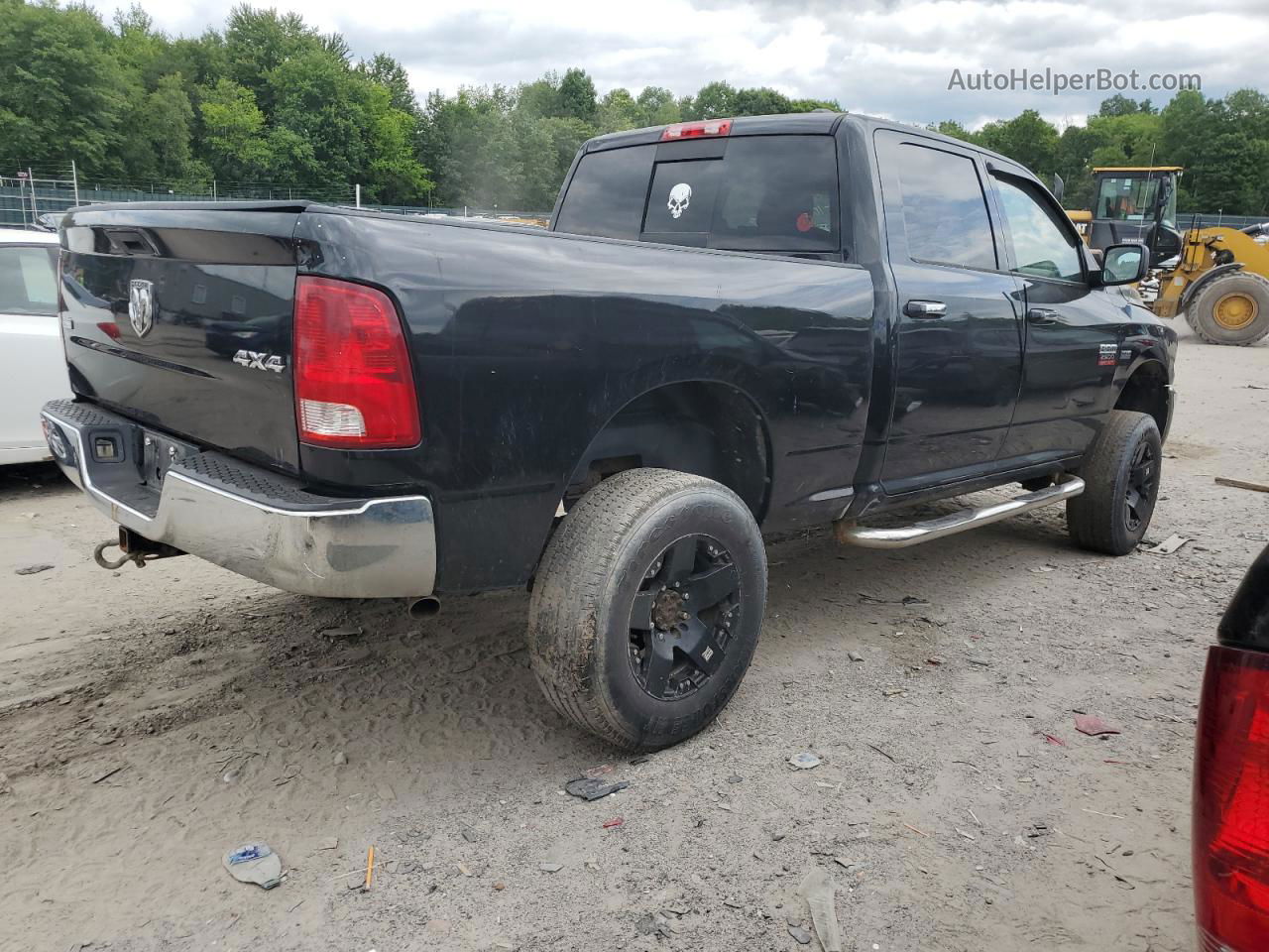 2010 Dodge Ram 2500  Black vin: 3D7TT2CT1AG187063