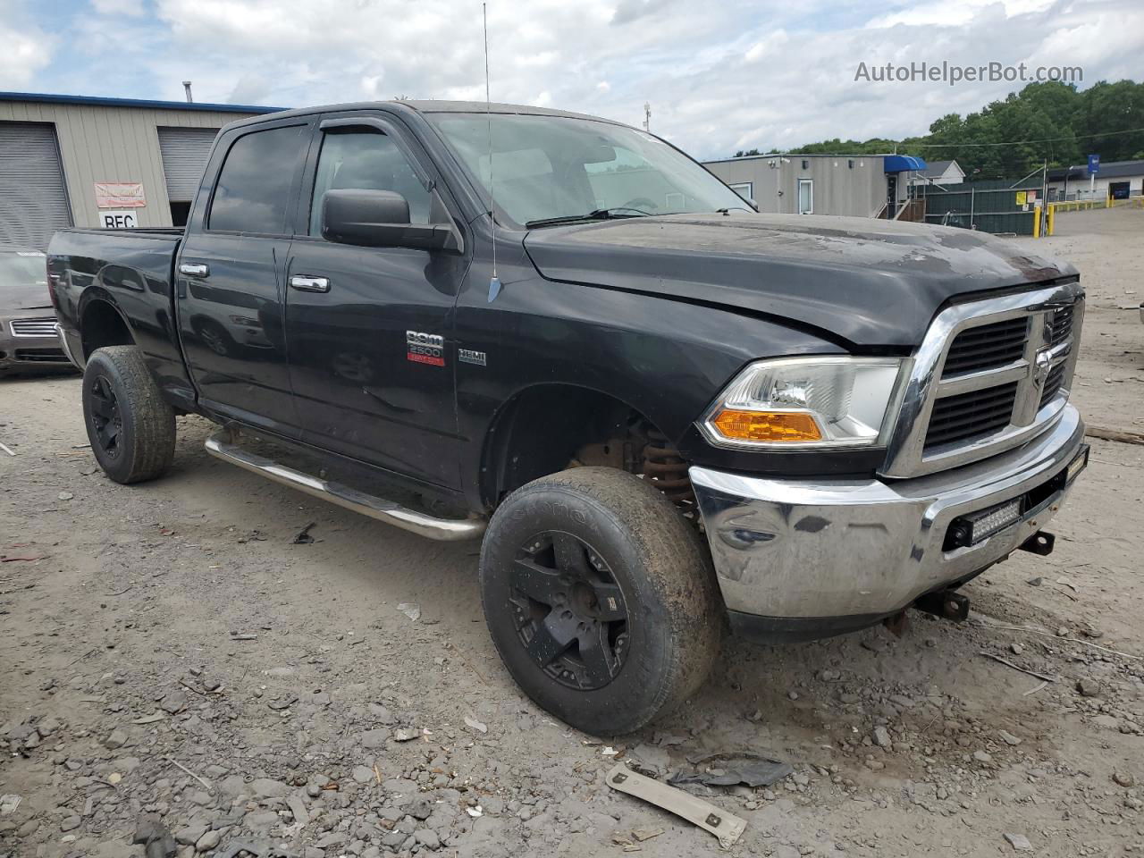 2010 Dodge Ram 2500  Black vin: 3D7TT2CT1AG187063