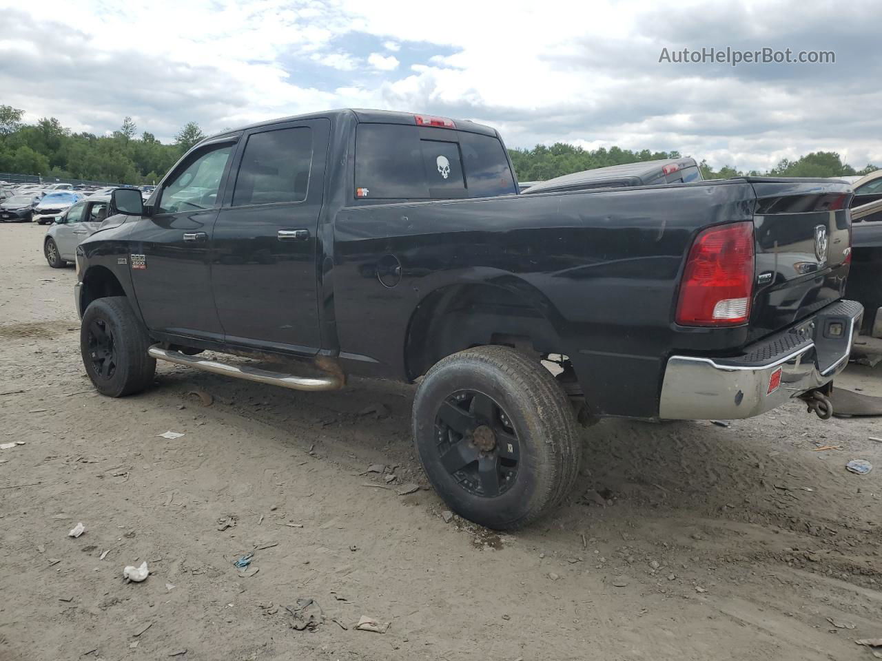 2010 Dodge Ram 2500  Черный vin: 3D7TT2CT1AG187063