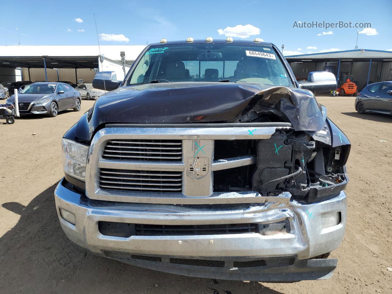 2010 Dodge Ram 2500  Blue vin: 3D7TT2CT2AG128829