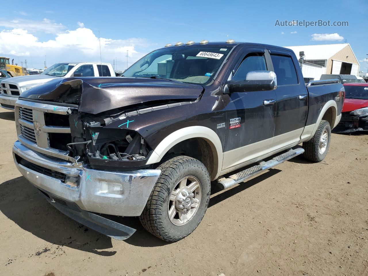 2010 Dodge Ram 2500  Blue vin: 3D7TT2CT2AG128829