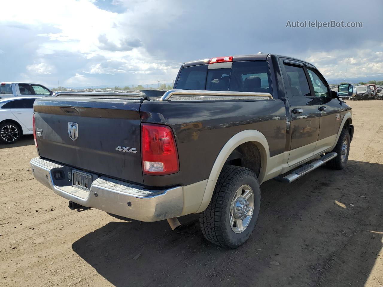 2010 Dodge Ram 2500  Blue vin: 3D7TT2CT2AG128829