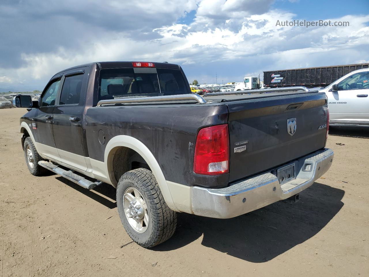 2010 Dodge Ram 2500  Blue vin: 3D7TT2CT2AG128829