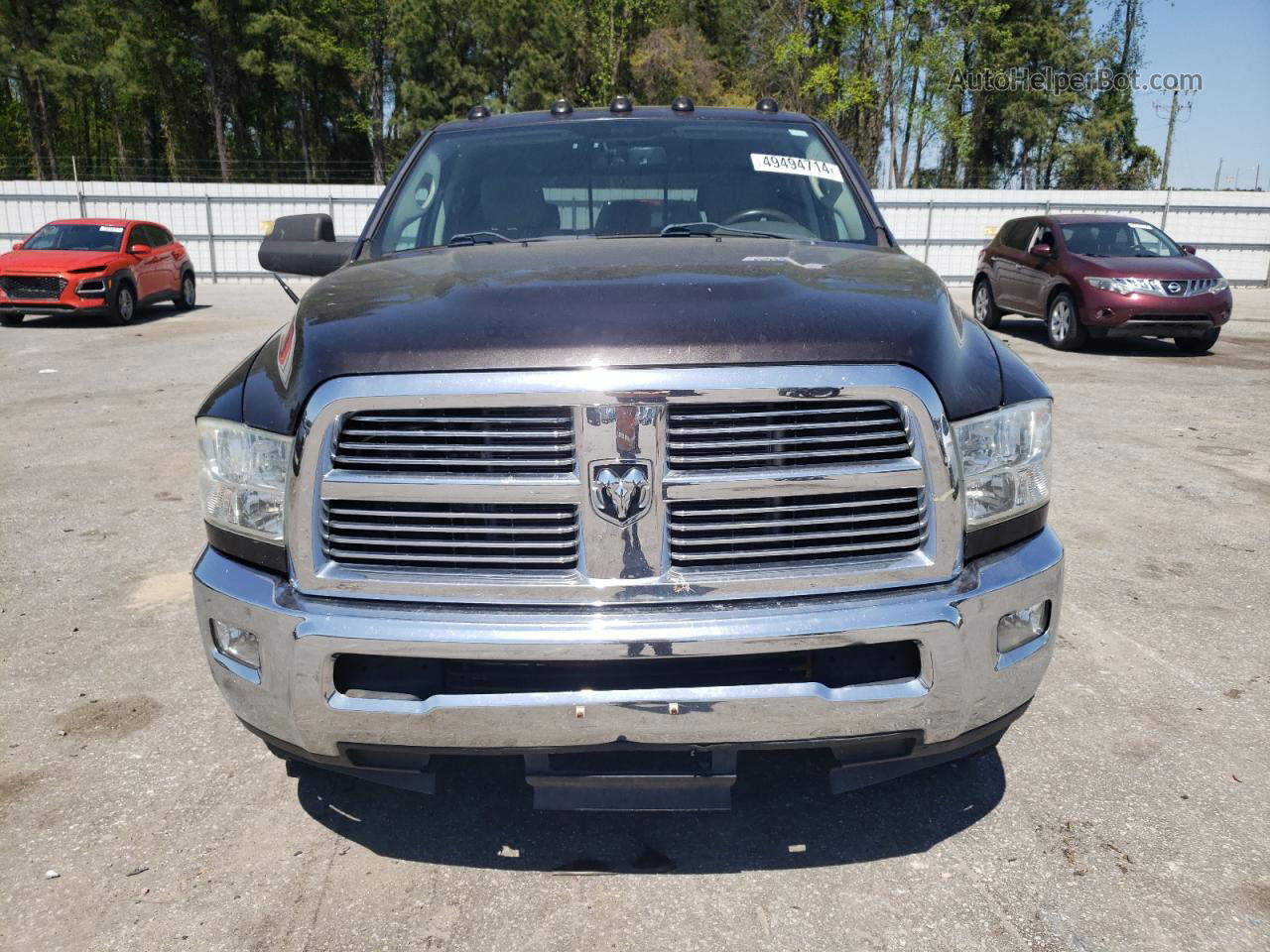 2010 Dodge Ram 2500  Brown vin: 3D7TT2CT4AG125463