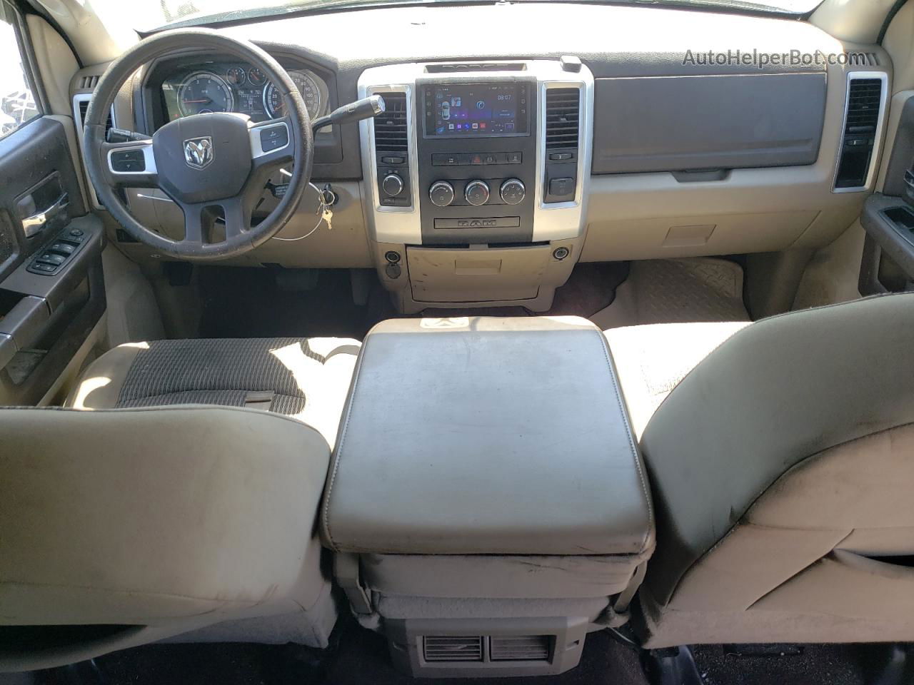 2010 Dodge Ram 2500  Brown vin: 3D7TT2CT4AG125463