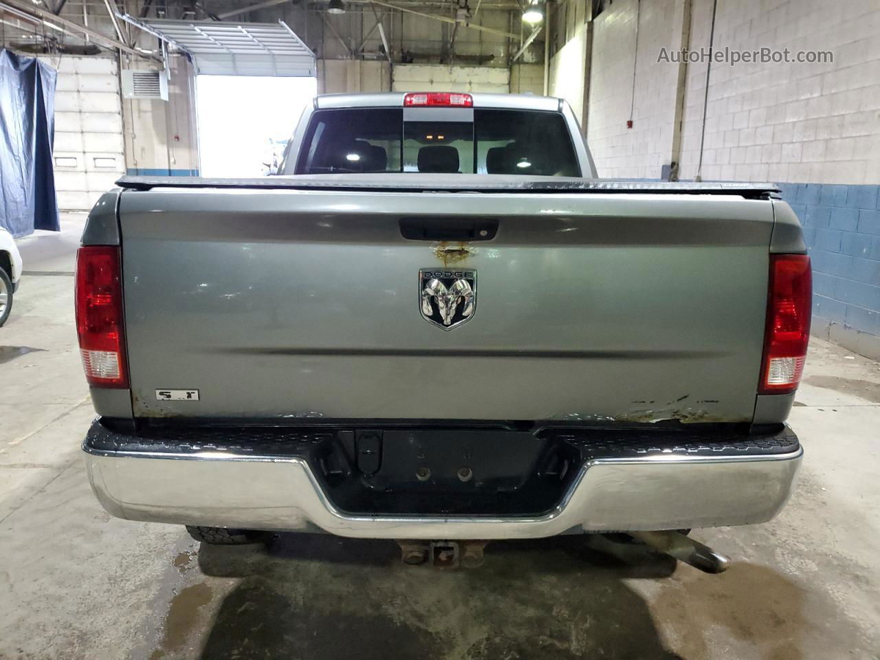 2010 Dodge Ram 2500  Gray vin: 3D7TT2CT7AG170848