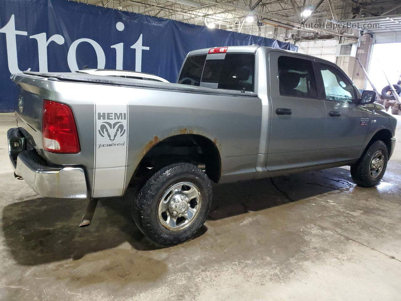 2010 Dodge Ram 2500  Gray vin: 3D7TT2CT7AG170848