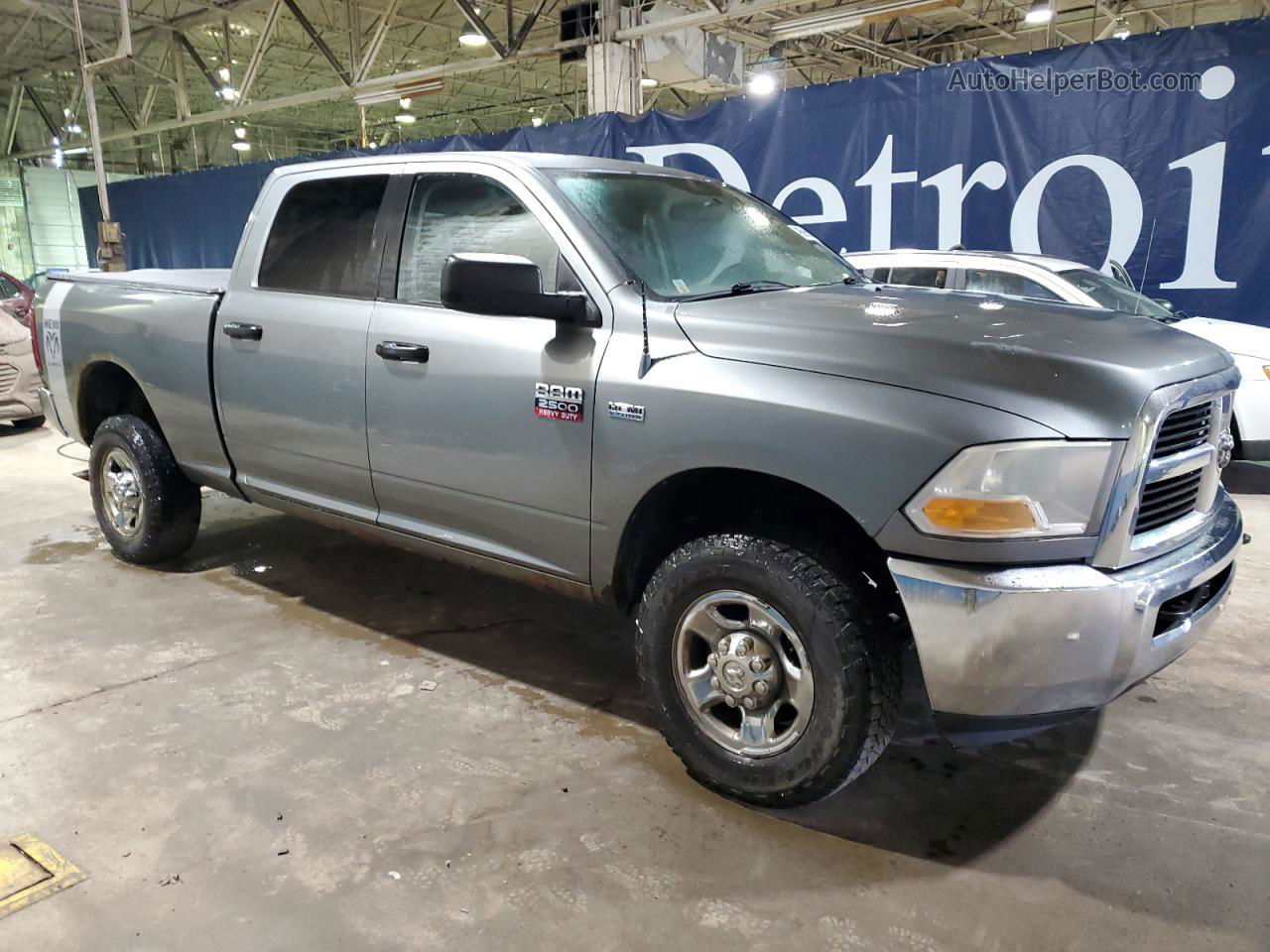 2010 Dodge Ram 2500  Gray vin: 3D7TT2CT7AG170848