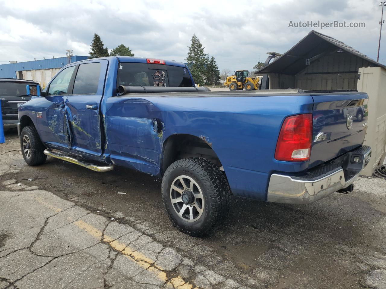 2010 Dodge Ram 2500  Синий vin: 3D7TT2CT7AG181378