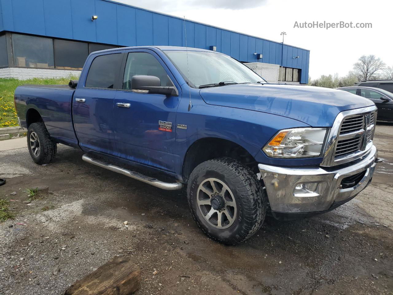 2010 Dodge Ram 2500  Синий vin: 3D7TT2CT7AG181378