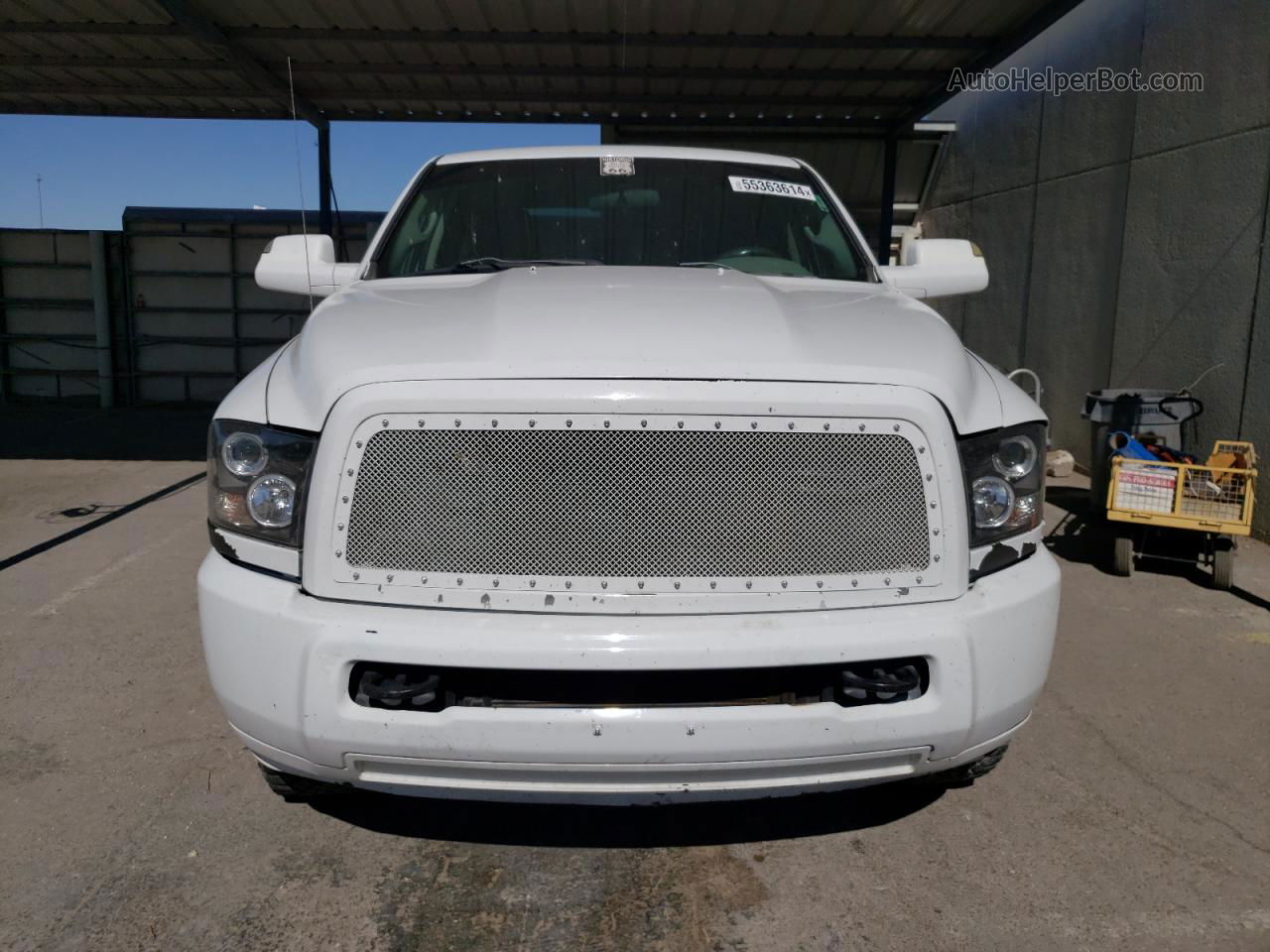 2010 Dodge Ram 2500  White vin: 3D7UT2CL0AG148632