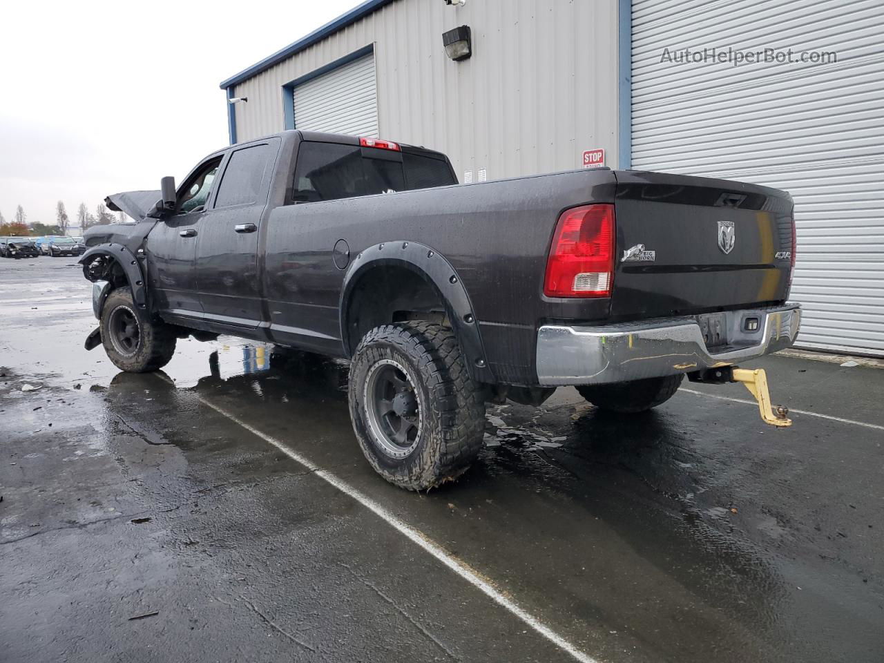 2010 Dodge Ram 2500  Charcoal vin: 3D7UT2CL2AG162273