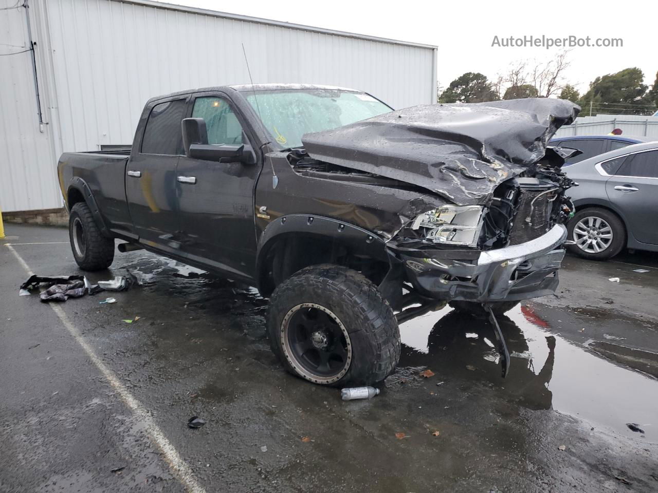 2010 Dodge Ram 2500  Charcoal vin: 3D7UT2CL2AG162273