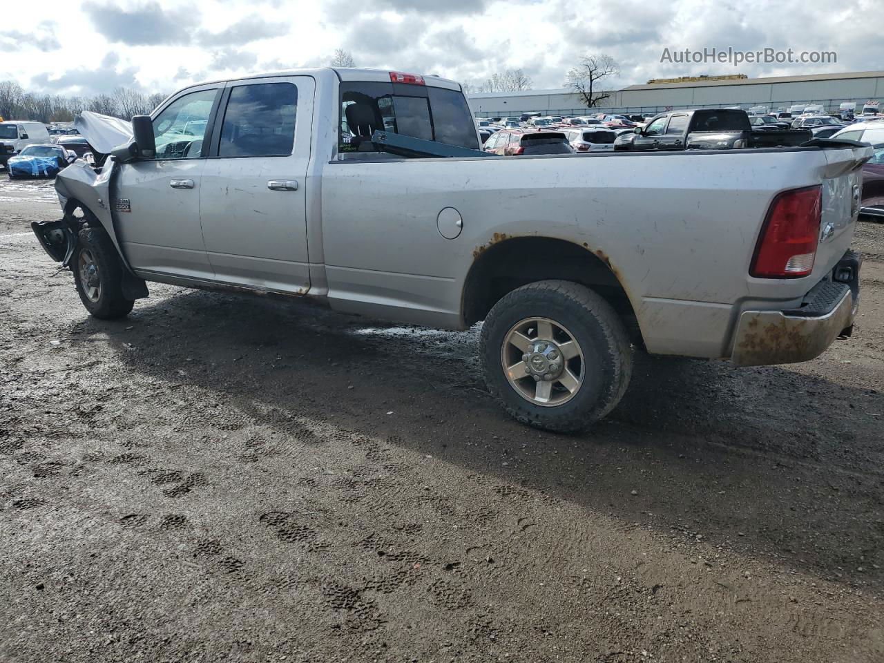 2010 Dodge Ram 2500  Silver vin: 3D7UT2CL4AG106755