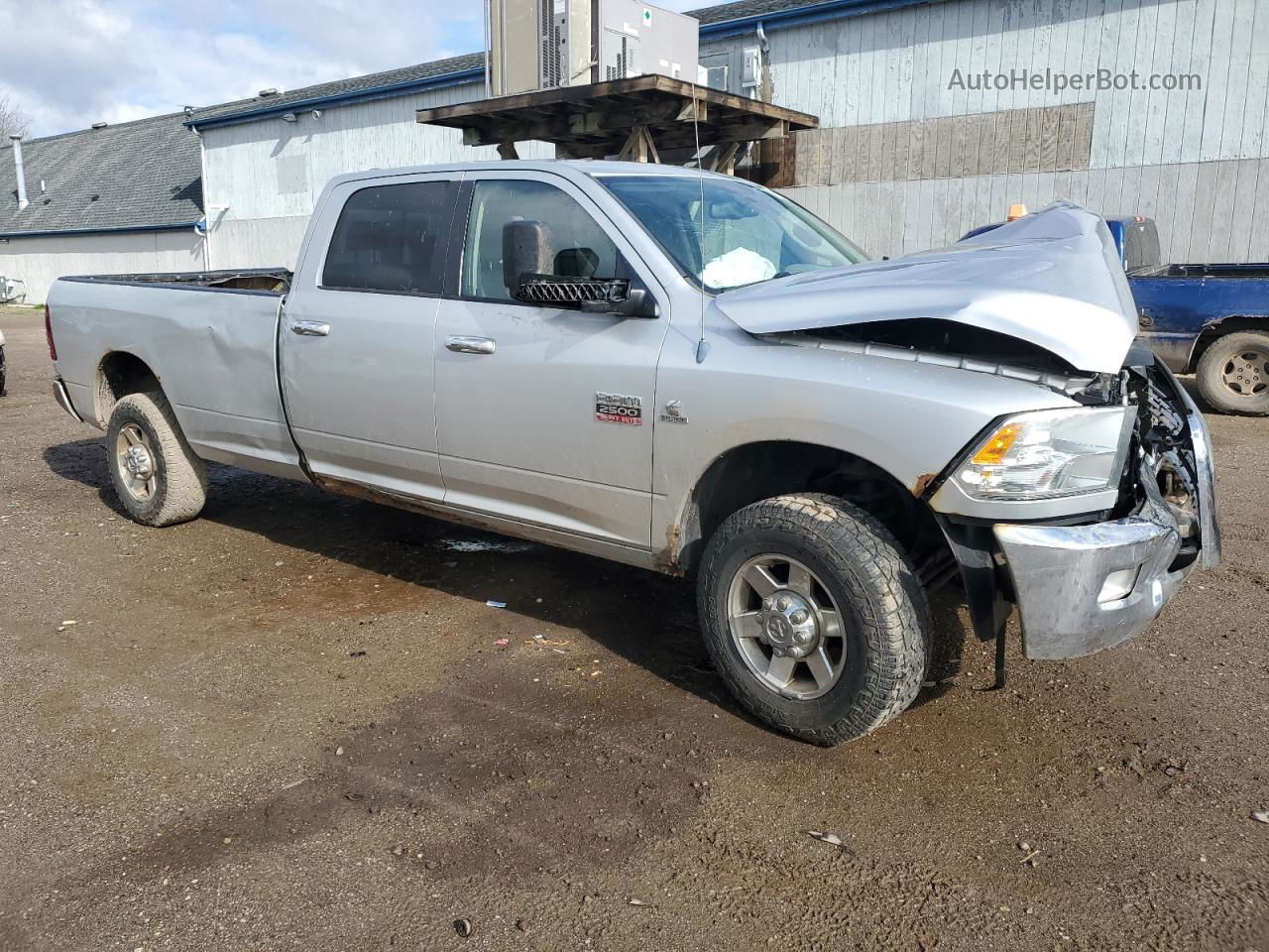 2010 Dodge Ram 2500  Silver vin: 3D7UT2CL4AG106755