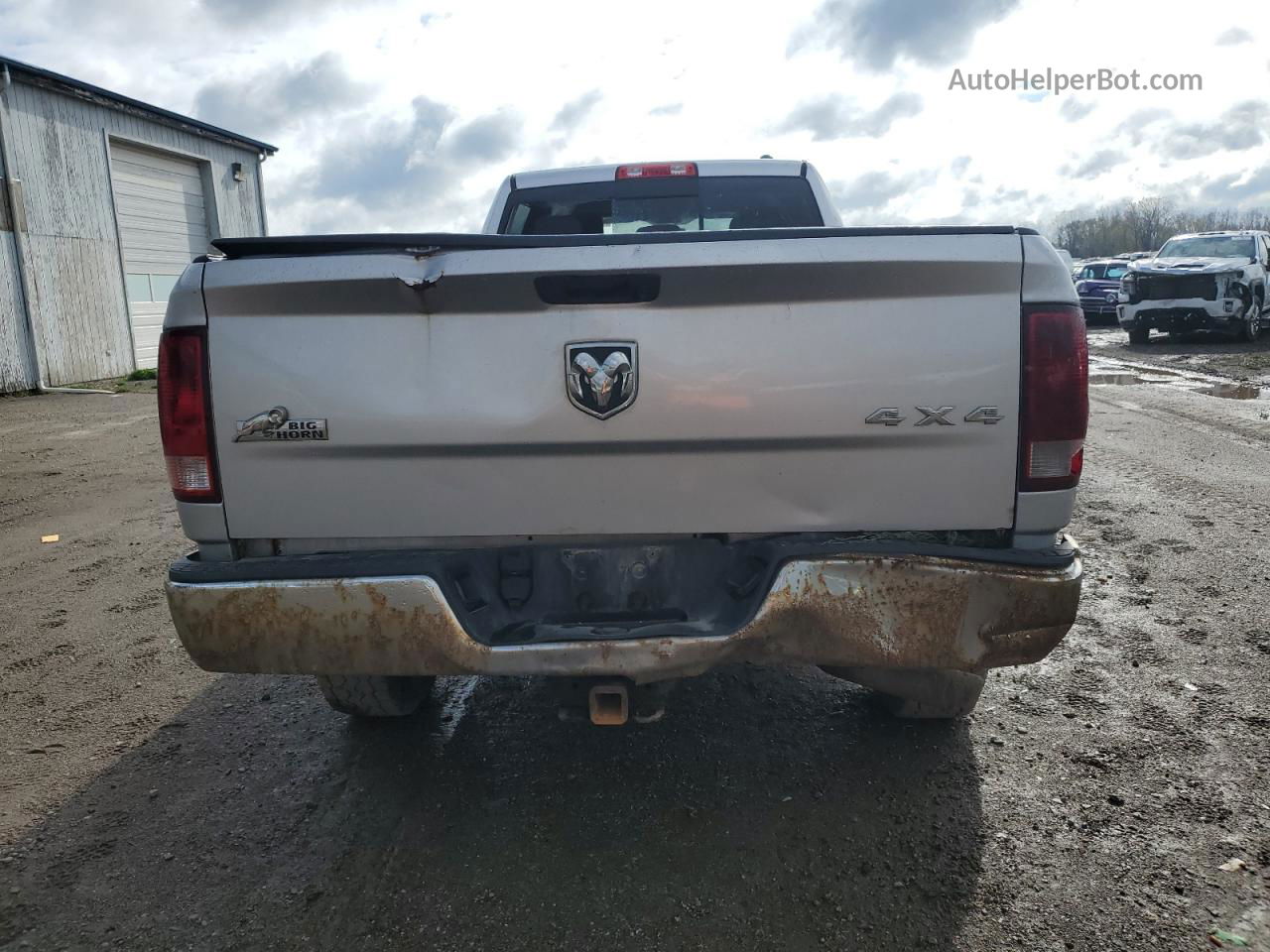 2010 Dodge Ram 2500  Silver vin: 3D7UT2CL4AG106755