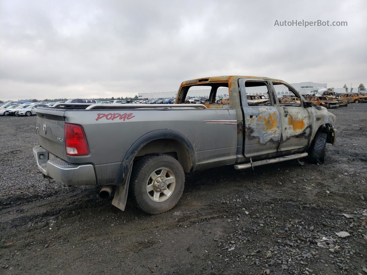 2010 Dodge Ram 2500  Gray vin: 3D7UT2CL8AG116463