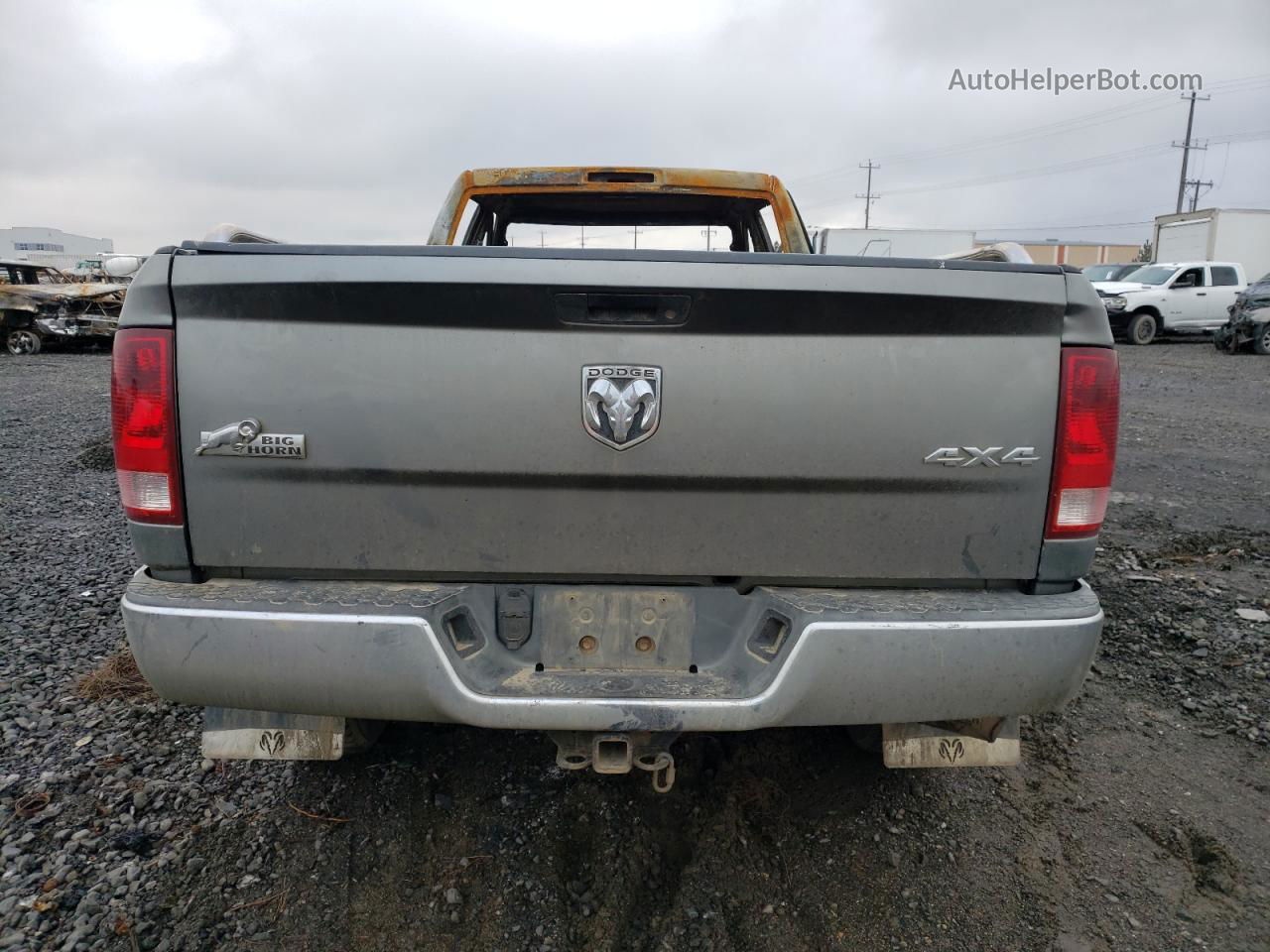 2010 Dodge Ram 2500  Gray vin: 3D7UT2CL8AG116463