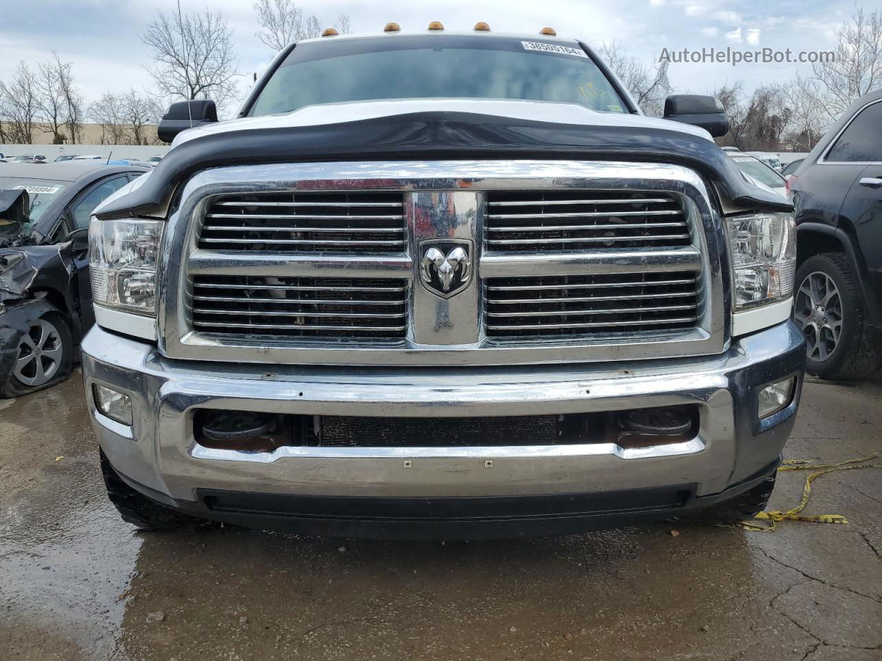 2010 Dodge Ram 2500  Белый vin: 3D7UT2CL9AG123762