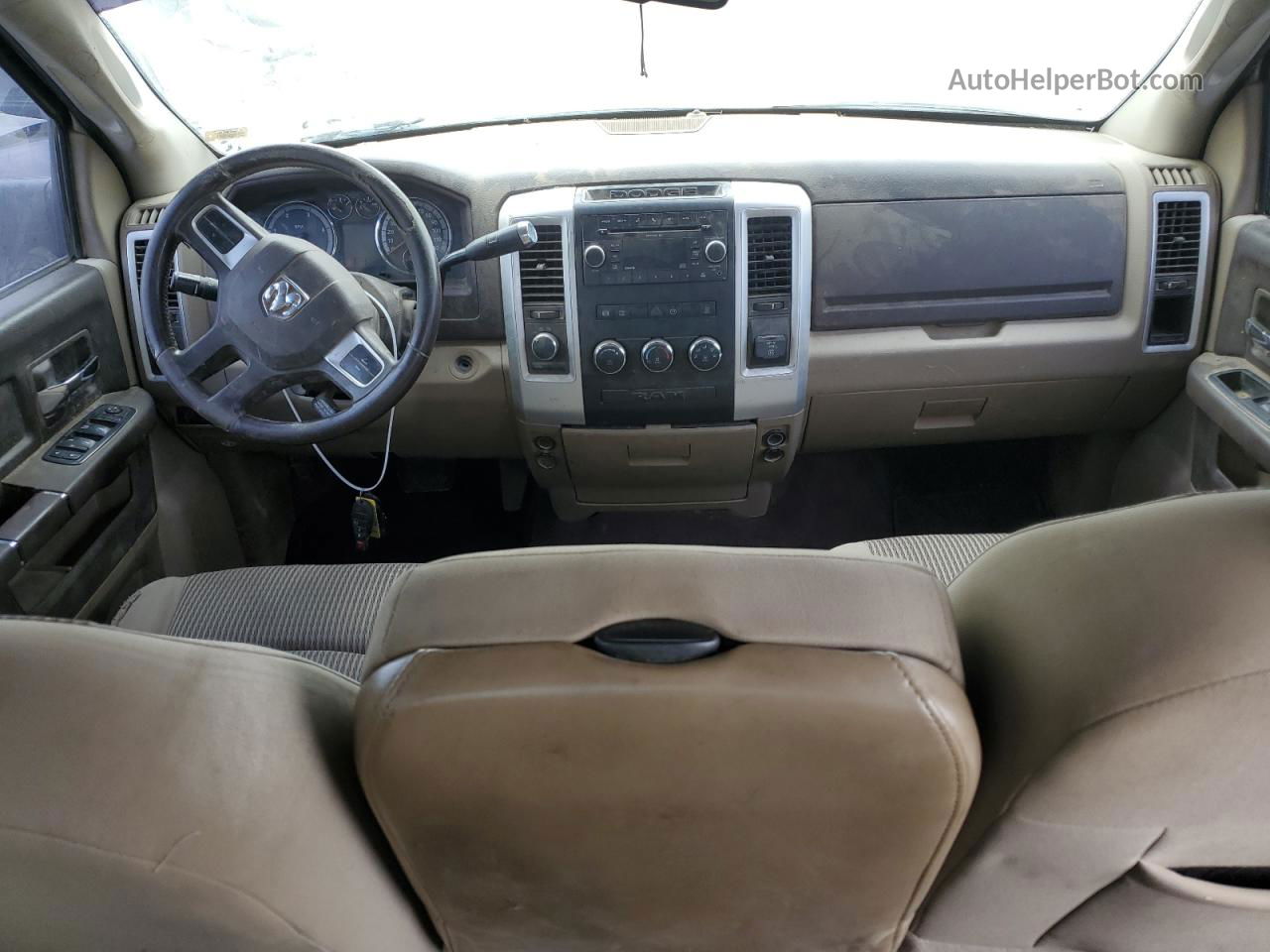 2010 Dodge Ram 2500  Белый vin: 3D7UT2CL9AG123762