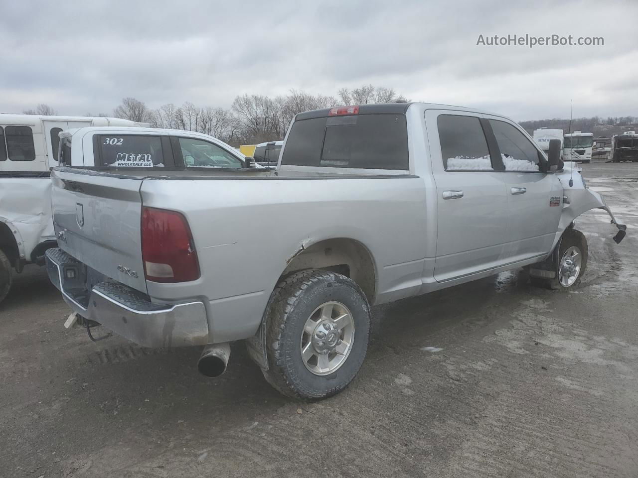 2010 Dodge Ram 2500  Silver vin: 3D7UT2CLXAG112835