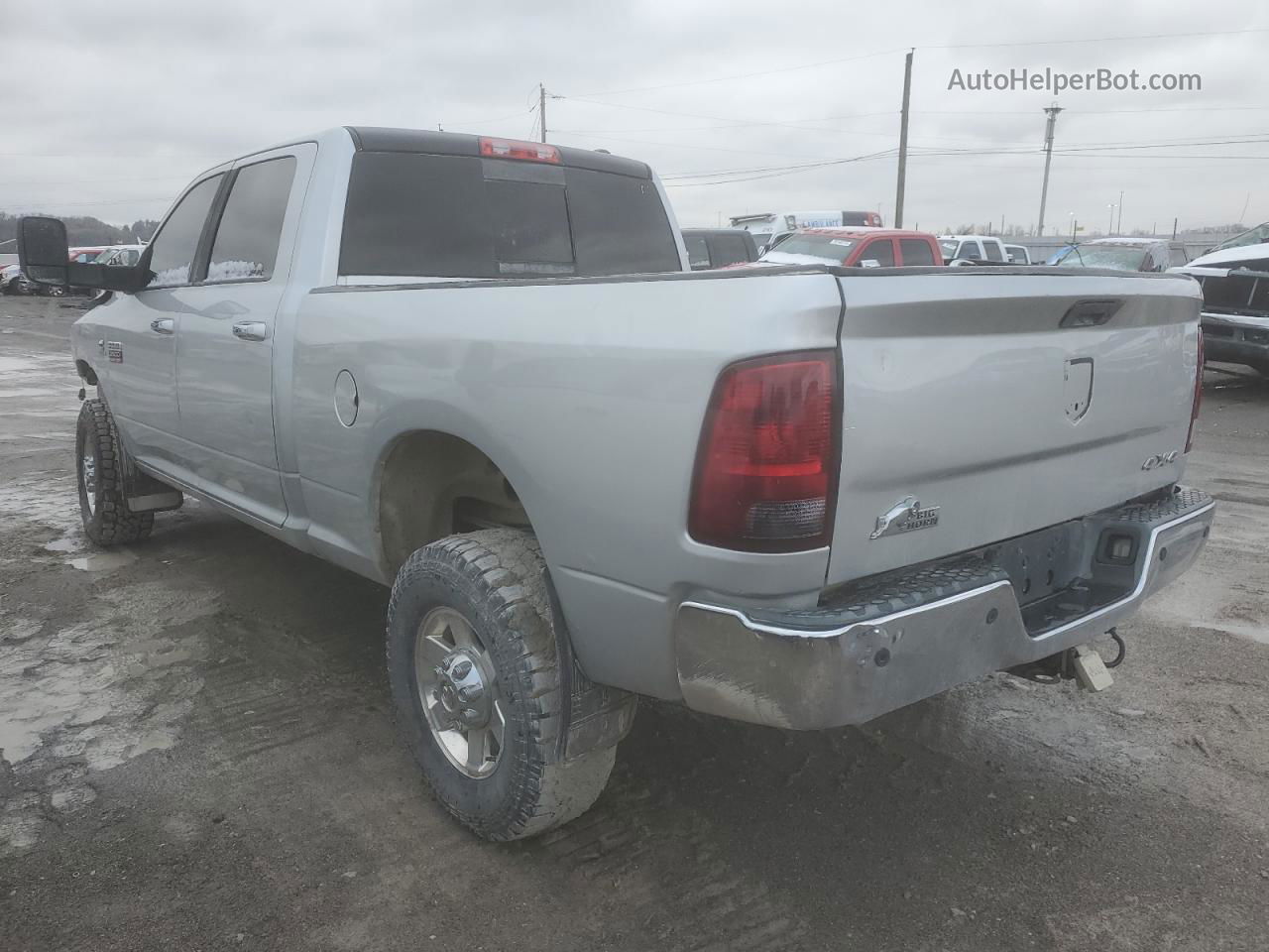 2010 Dodge Ram 2500  Silver vin: 3D7UT2CLXAG112835