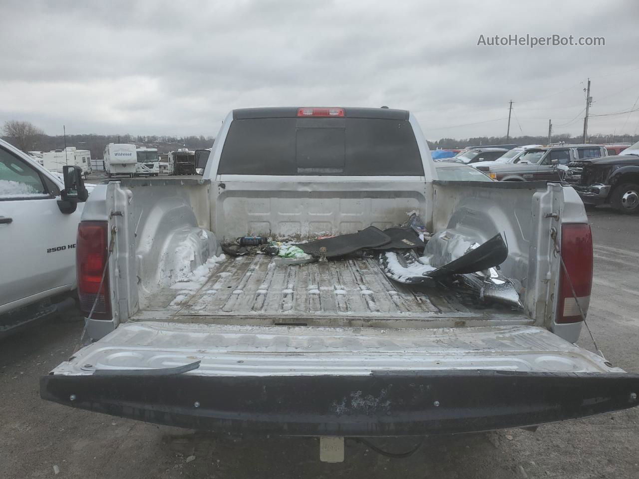 2010 Dodge Ram 2500  Silver vin: 3D7UT2CLXAG112835