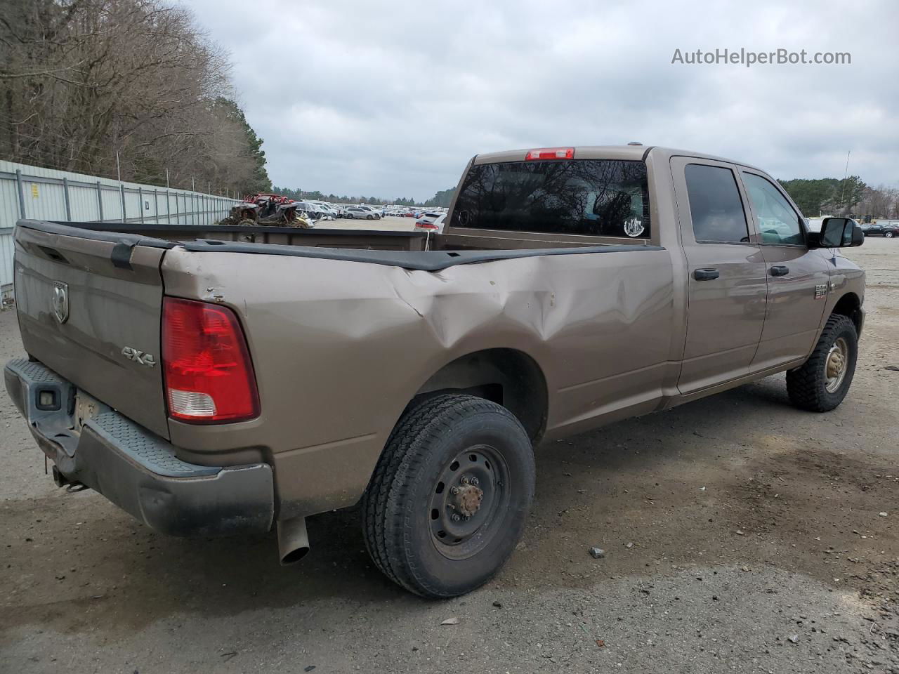 2010 Dodge Ram 2500  Tan vin: 3D7UT2CLXAG122295