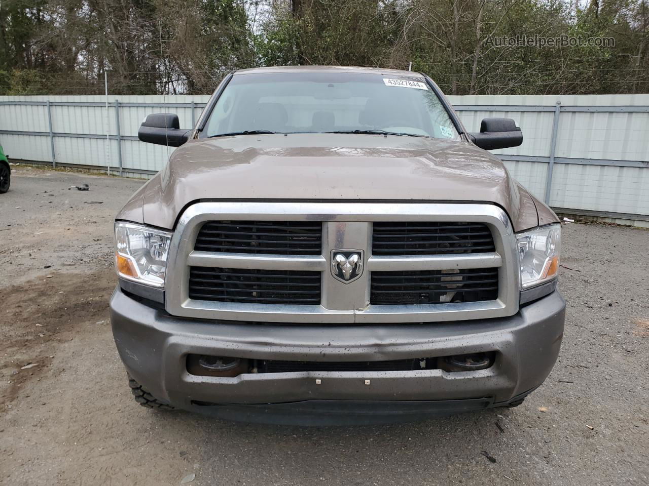 2010 Dodge Ram 2500  Tan vin: 3D7UT2CLXAG122295