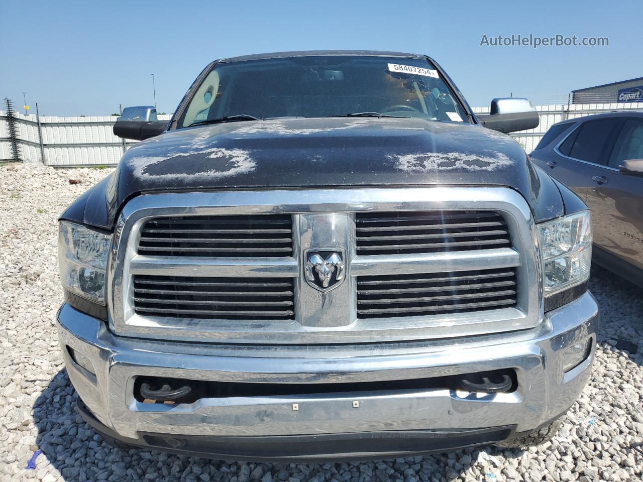 2010 Dodge Ram 2500  Черный vin: 3D7UT2HL1AG112523