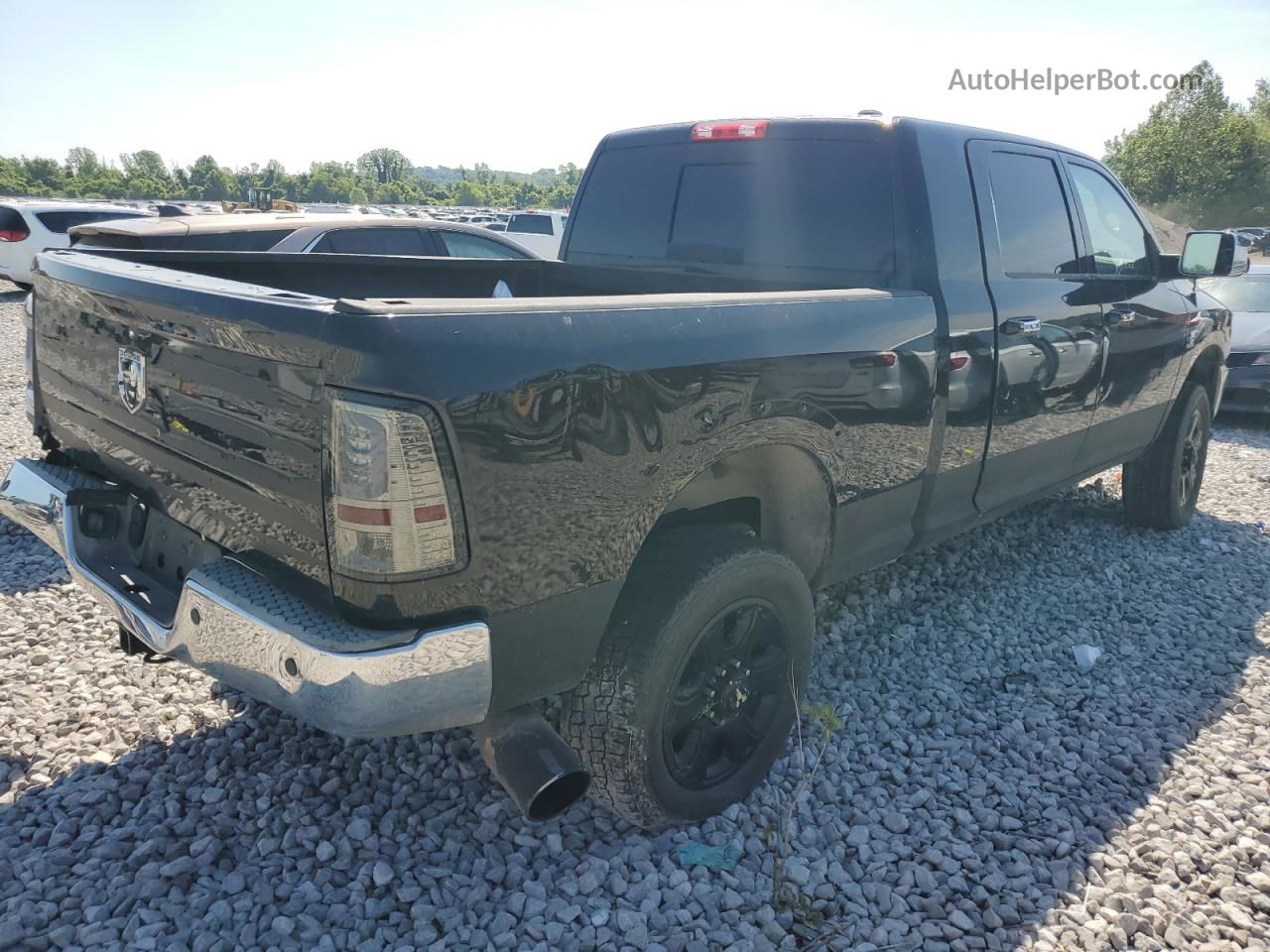 2010 Dodge Ram 2500  Black vin: 3D7UT2HL1AG112523