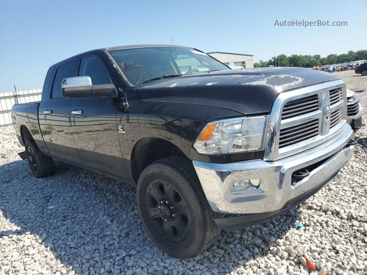 2010 Dodge Ram 2500  Черный vin: 3D7UT2HL1AG112523