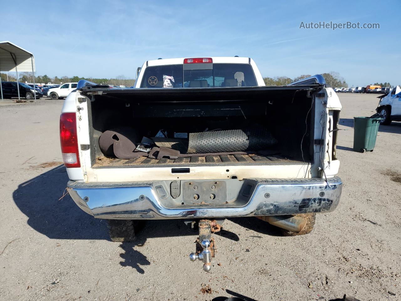 2010 Dodge Ram 2500  White vin: 3D7UT2HL1AG182300