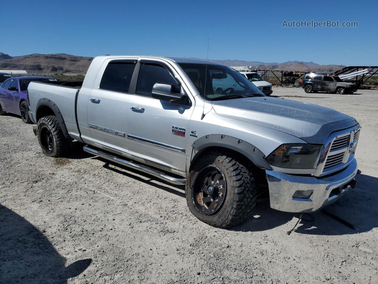 2010 Dodge Ram 2500  Silver vin: 3D7UT2HL5AG109673