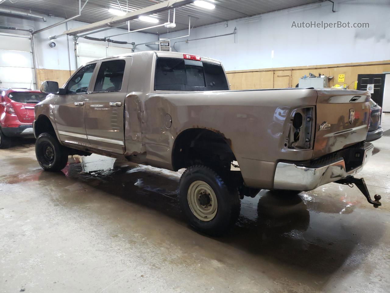 2010 Dodge Ram 2500  Tan vin: 3D7UT2HL8AG134518