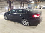 2019 Ford Fusion Se Черный vin: 3FA6POLU6KR147422