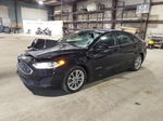 2019 Ford Fusion Se Черный vin: 3FA6POLU6KR147422